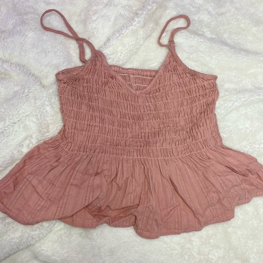 Pink shirt